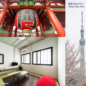  Apartamento Oyado Danran 団欒 Japón